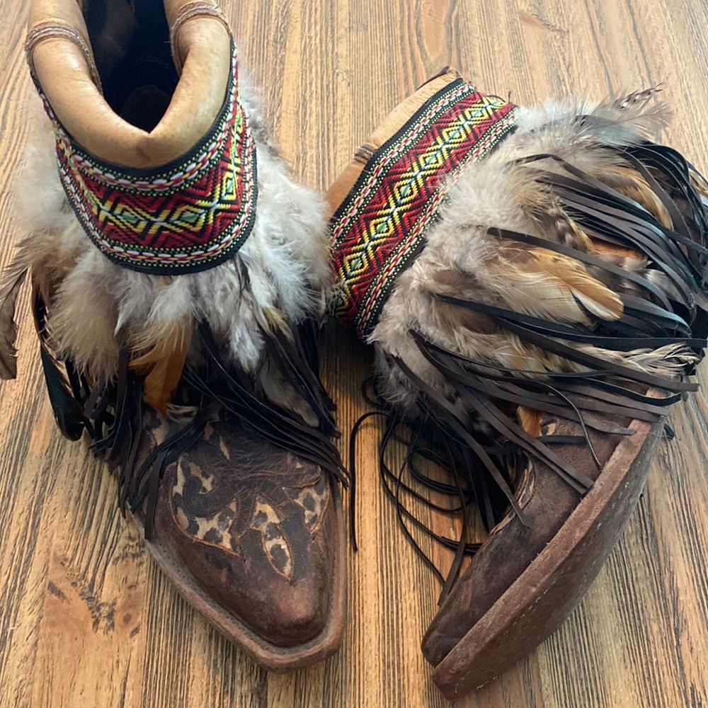 Custom boots